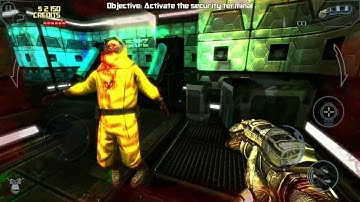 Dead effect mission 8 part 7 IOS/ANDROID WALKTHROUGH GAMEPLAY