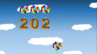 Animated e-Greetings in PowerPoint (New Year 2022) #newyear2022 #slidedesign #microsoftpowerpoint