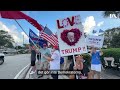 Republikanska väljare firar segern i USA-valet