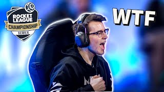RLCS "WTF" Moments 10