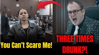 Drunk 3× Over the Legal Limit ⚠️ Judge Fleischer’s Stern Warning STUNS the Court