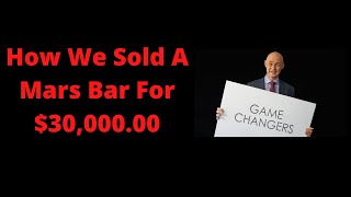 How We Auctioned A Mars Bar For $30,000.00