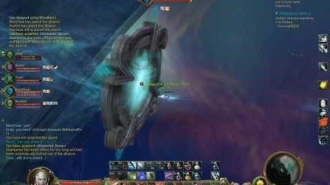 Aion how to keep flying in abyss.