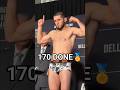 Islam Makachev 170 #mma #ufc #viralvideo #viral #khabib #ufc322 #jackdellamaddalena #makachev #islam