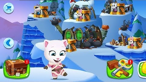 Talking Tom Splash Force - Gameplay Walkthrough Part 5 (iOS, Android)