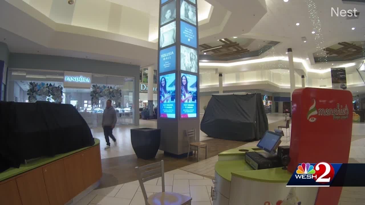 Burglars hit Volusia Mall jewelry store three times in three months