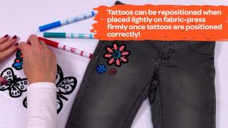 Crayola Velvet Tattoos Demo screenshot 5