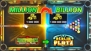 MILLION  TO  BILLION 😱‼️ - COIN'S Increasing - 8 BALL Pool | Unknown gamer 8bp screenshot 5
