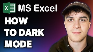 How to Excel in Dark Mode (Full 2024 Guide)