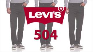 levis 504 fit