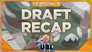 TENNESSEE TRUBBISH JOIN THE ULTIMATE BATTLE LEAGUE! UBL Season 3 Draft Recap!