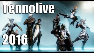 Warframe Tennolive 2016: Breakdown and Thoughts