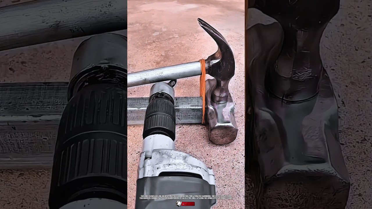 Automatic Hammering Tool: Creative Hammer for Efficient Work 