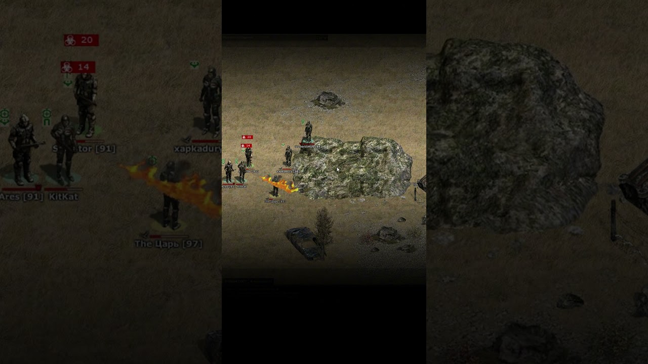 Край Мира MMO RPG Пошаговая онлайн игра. ПВП  