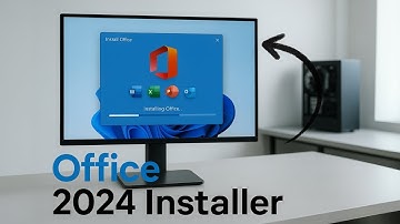 Download Office 2024 Offline Installer on Windows 10, 11