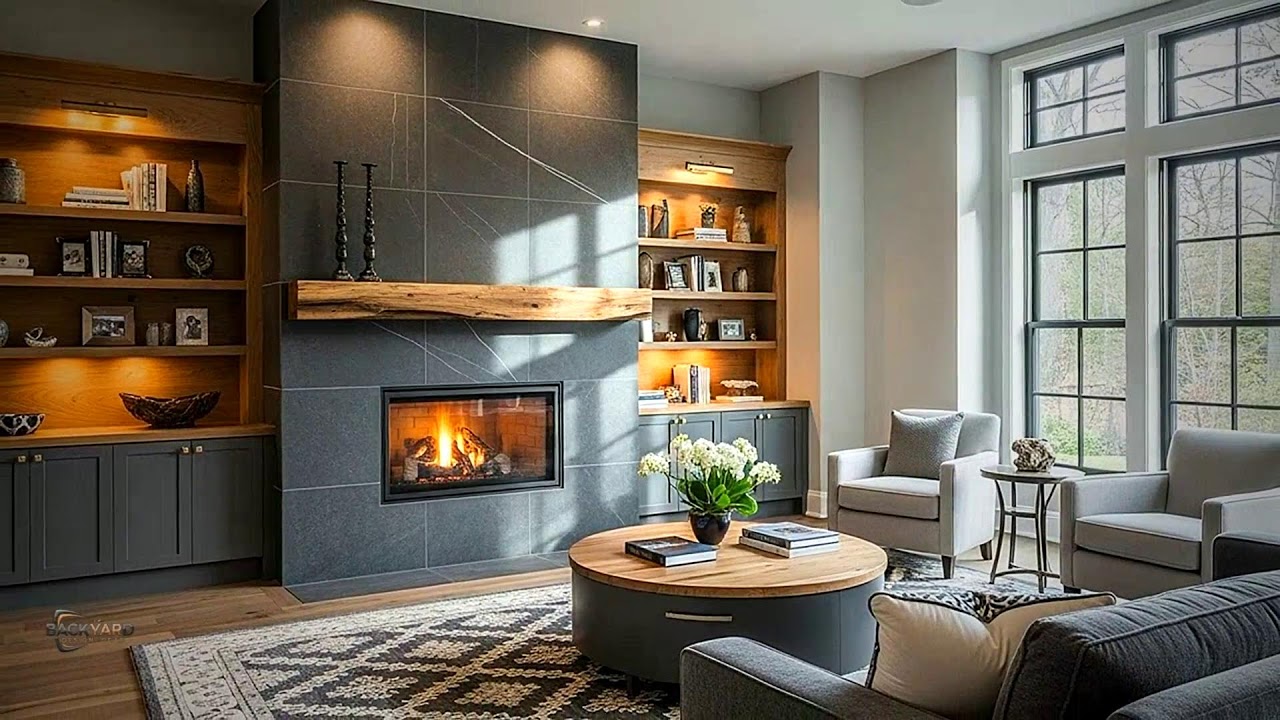 Fall 2026 Living Room Fireplace Trends Live Interior Breakdown