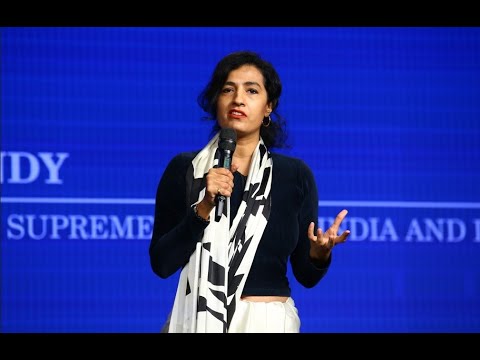 Karuna Nundy, Advocate at the Supreme Court of India and International Lawyer - DisruptX - GBS 2023