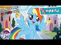 My Little Pony en español 🦄 Episodios | Los MEJORES episodios de Rainbow Dash | 2 horas