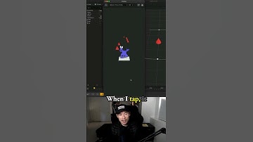 Test switch mechanic - Making a game in Buildbox - Character 2.1: Nosy Tails