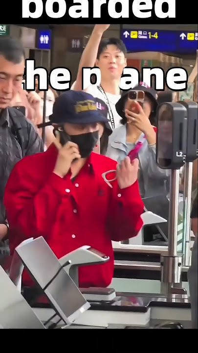 G-DRAGON Jiyong has boarded the plane and returned home@xxxibgdrgn