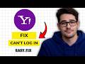 How to Fix Yahoo Mail Login Problems 2026 (Quick Fix!)