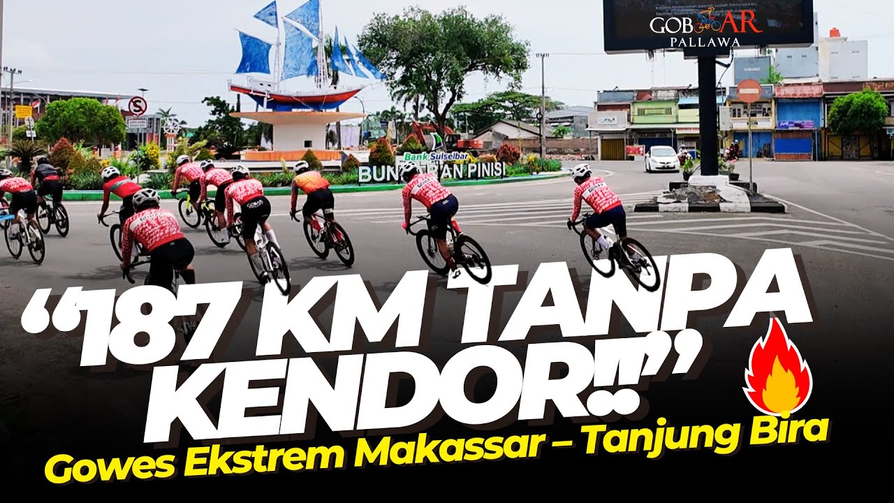 🔴 CUMA 5 JAM 23 MENIT?! Makassar – Tanjung Bira 187 KM AVG 34,7 km/j 😳