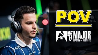 POV: Brnz4n Ace | Mibr Vs BetBoom | BLAST Austin Major 2025