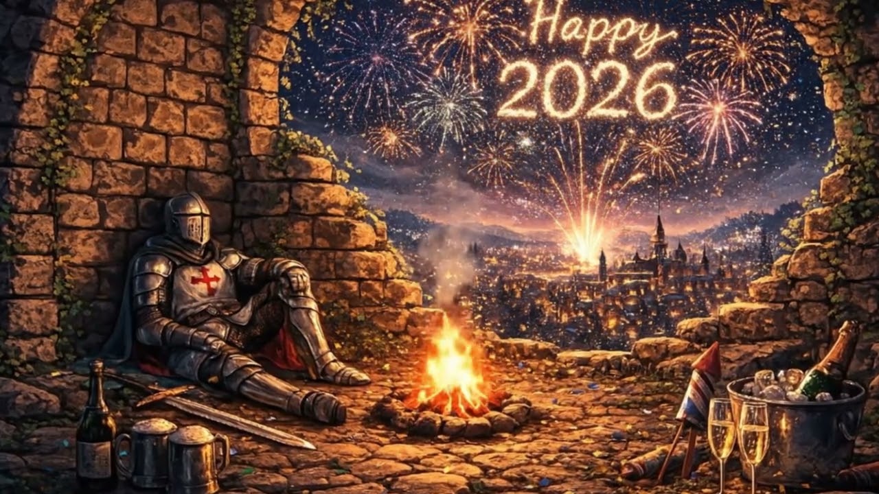 Happy New Year sounds to fall asleep to