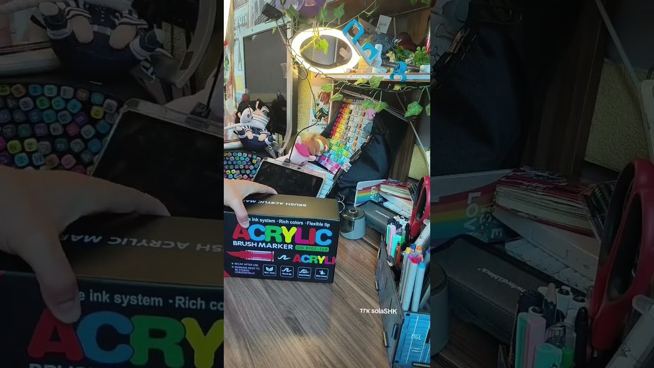 GuangNa 168 acrylic markers 