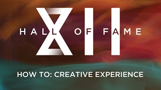 Hall of Fame How To: Creative Experience | Full Sail University
