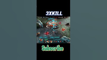 3xKILL~ CLINT Util Lifesteal MVP ~ #shorts #tank #mobilelegends #mlbb #savage #clint