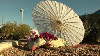 Tucson woman known as “Umbrella Lady” has died, authorities say