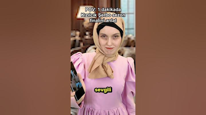 Kızılcık Şerbeti yeni bölümden önce, finali hatırlamak için bizi izle! #kızılcıkşerbeti #keşfet