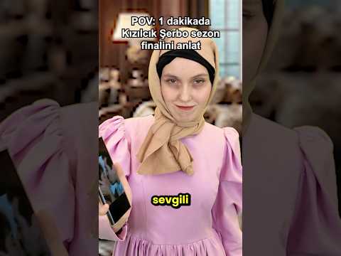 Kızılcık Şerbeti yeni bölümden önce, finali hatırlamak için bizi izle! #kızılcıkşerbeti #keşfet