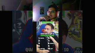 TOP 10 MAIS ASSISTIDOS DA NETFLIX 2025