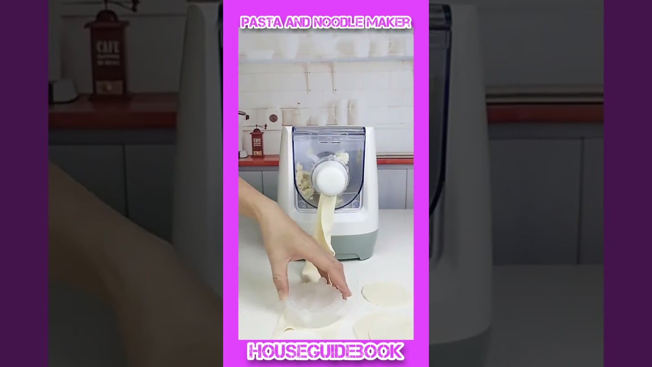Pasta and Noodle Maker. 