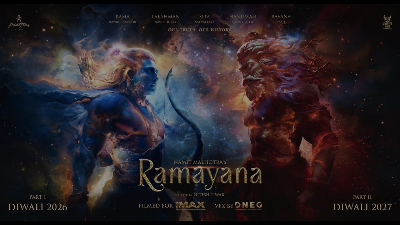 Namit Malhotra's Ramayana: The Introduction | Nitesh Tiwari | Ranbir, Yash, Hans Zimmer & AR Rahman