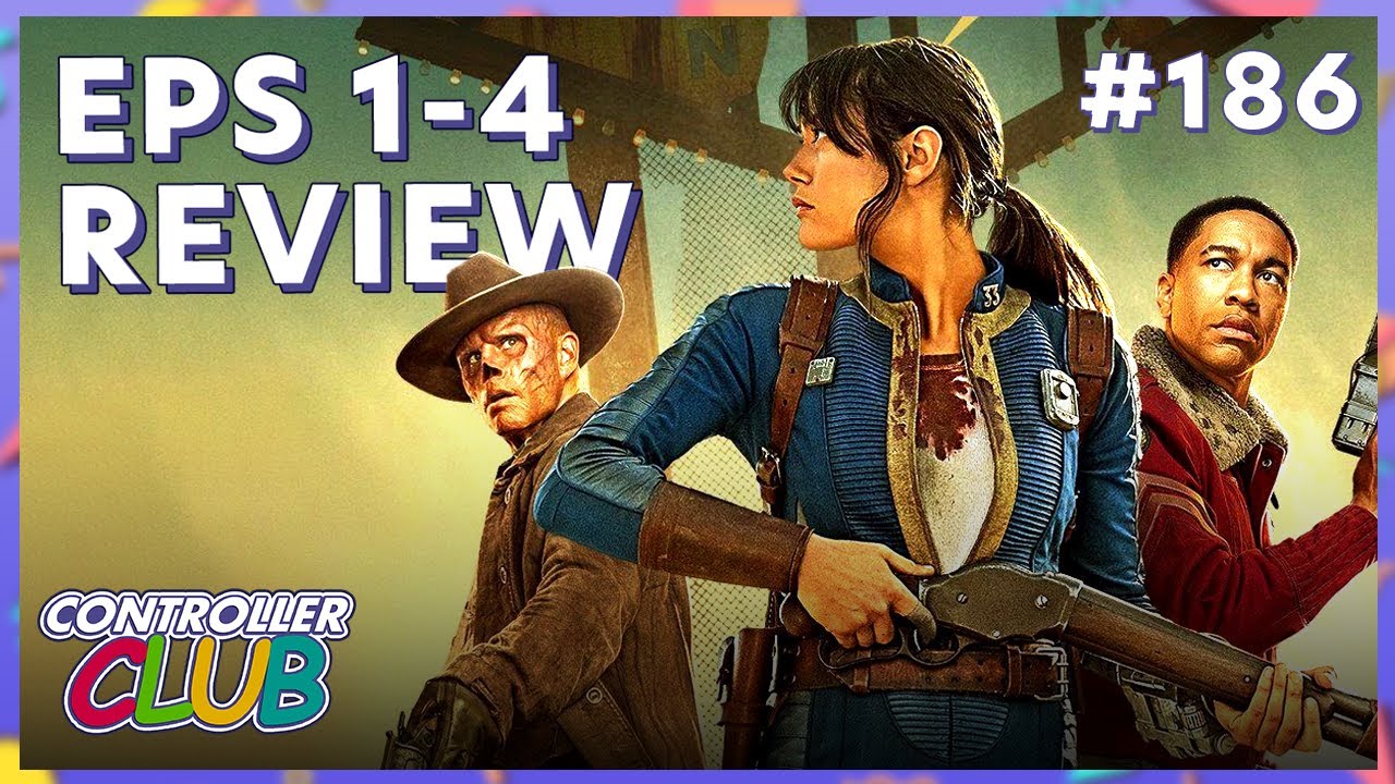 Fallout Season 2, Episodes 1-4 Spoiler Review Discussion - Controller Club Episode 186