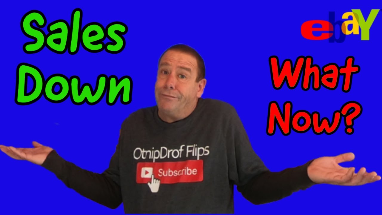 How to fix slow ebay sales YouTube