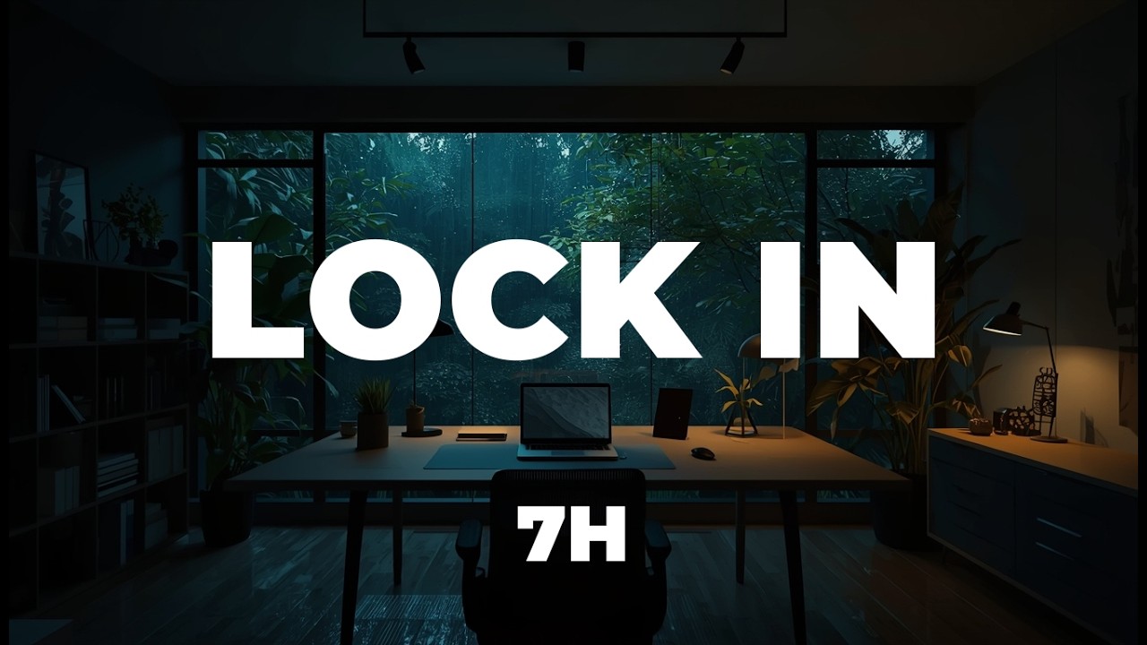 No Excuses. Just Work I 7 Hour Dark Ambient Focus