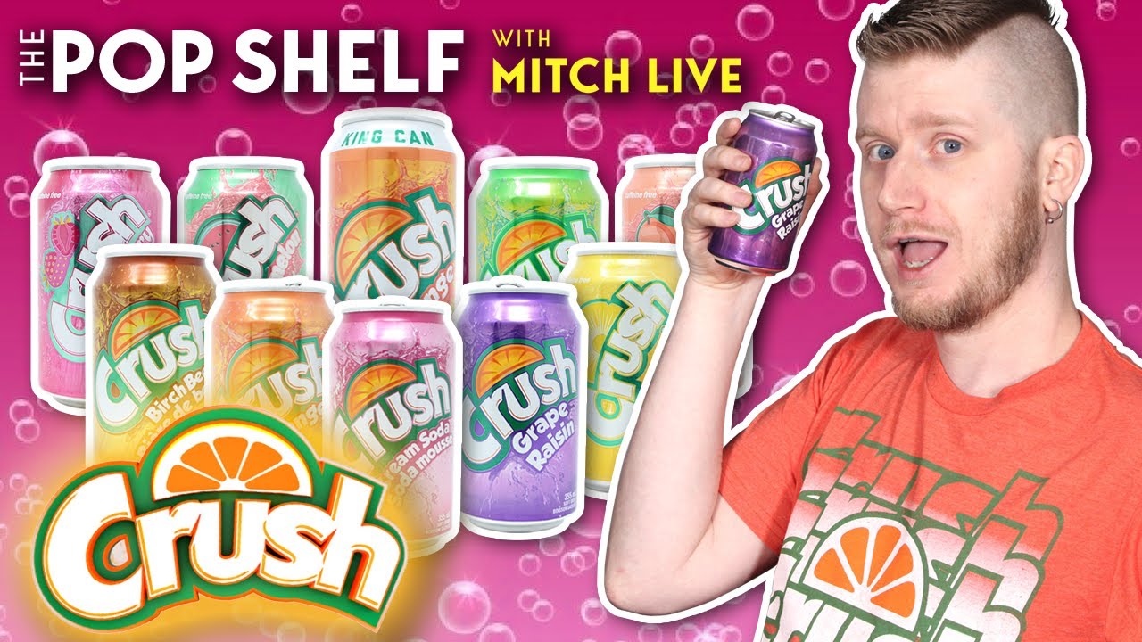 Crush Soda The Pop Shelf Youtube