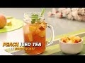 Peach Iced Tea Recipe By SooperChef