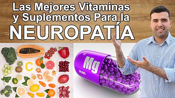 ¿Qué vitaminas del grupo B pueden causar neuropatía?