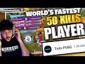 50 kills world record check out thor gamings reaction to pubgmtrotz worlds fastest player