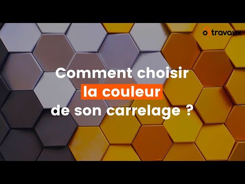 Vidéo: Mosaïque Bonaparte : Formes Et Couleurs Des Carreaux, Aperçu Des Collections Du Fabricant, Exemples D'applications En Intérieur