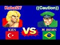 Street fighter ii champion edition  kabal27 vs caution ft5