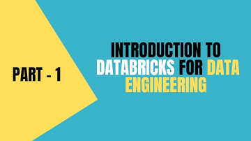Introduction to Databricks for Data Engineering: Community Account, UI, & Notebook Tutorial