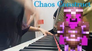 CHAOS CONSTRUCT - AZALI - Song Wemmbu Used - Piano