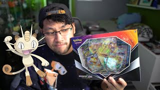Opening a Meowth VMAX Special Collection Box I found at Barnes and Noble!