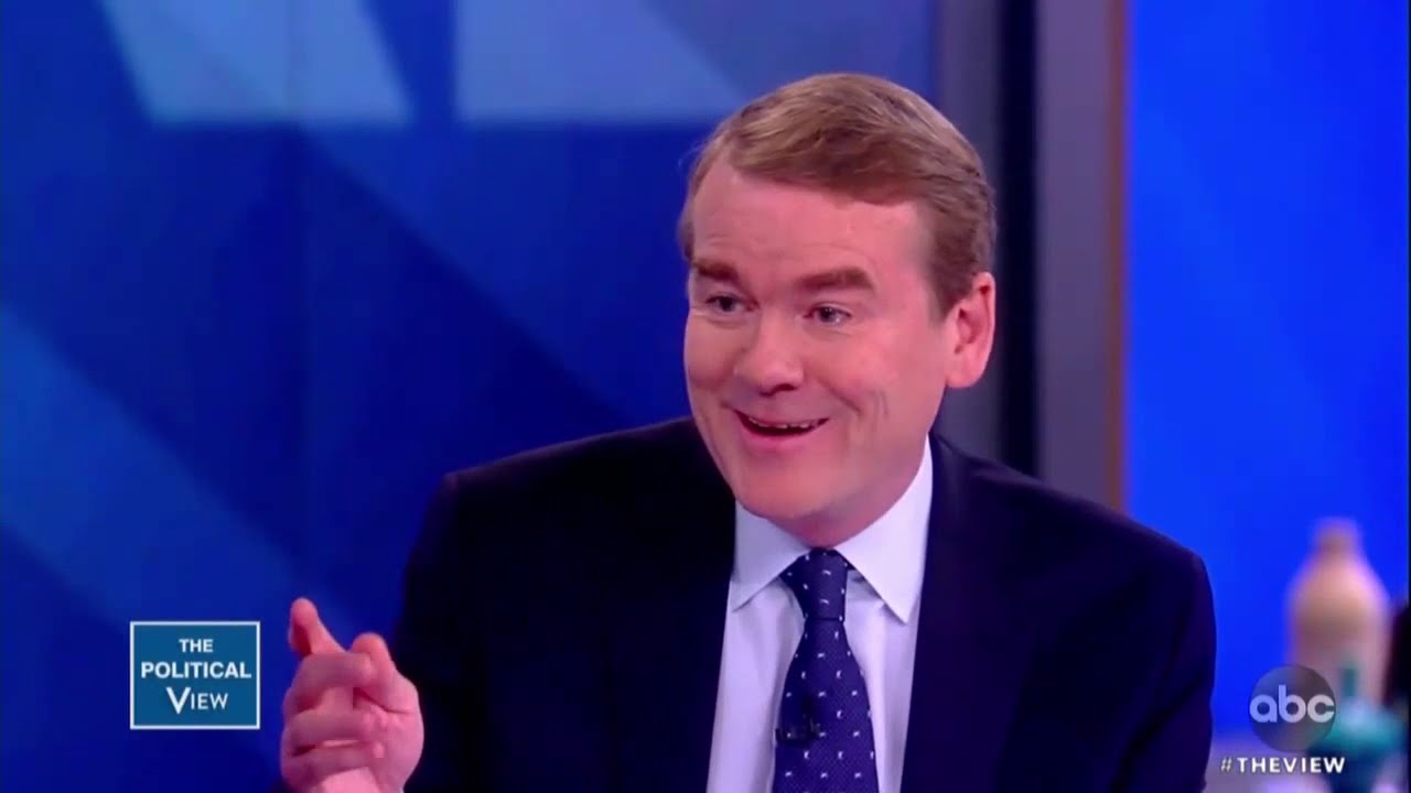 Michael Bennet on The View Talks Health Care, Education & Immigration